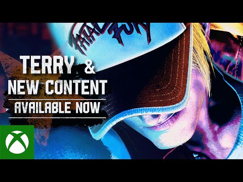 Street Fighter 6 - Terry Update Launch Trailer