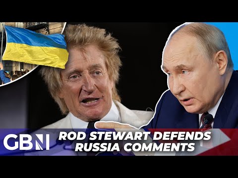 Rod Stewart DEFENDS taking political stance during gig - despite being BOOED on stage