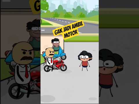Gak Jadi Ambil motor #shorts #shortvideo #comedy #trending #funny #subscribe #viral