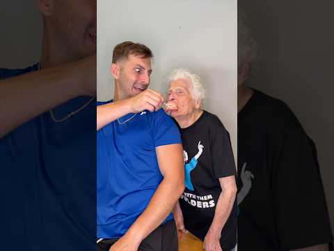 Her Dentures Fell Out 🤮 #family