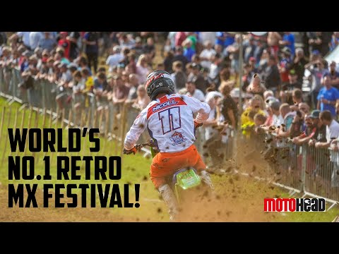 VMXDN 2021 - The worlds greatest retro MX fest is back - the Farleigh Castle Vets Nations!