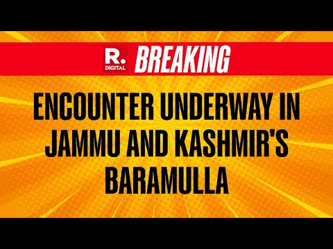 LIVE: Encounter Underway In Jammu And Kashmir's Baramulla | Terrorist Eliminated