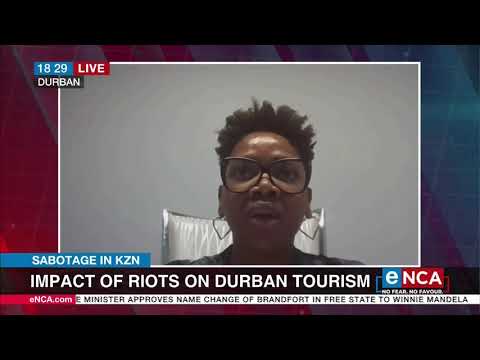Sabotage in KZN | Tourism industry struggling to stay afloat