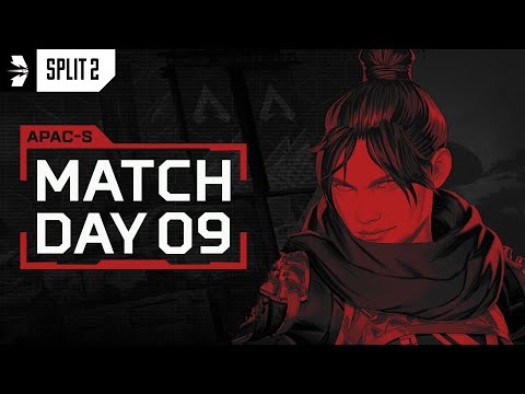 ALGS Year 4 Split 2 Pro League | Match Day 9 | APAC-S | Groups B & C | Apex Legends