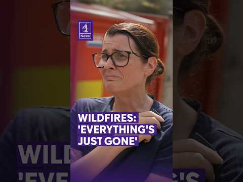 'Nothing left' after West Midlands wildfires