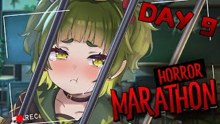 【HORROR MARATHON】Life is a chorror prison...