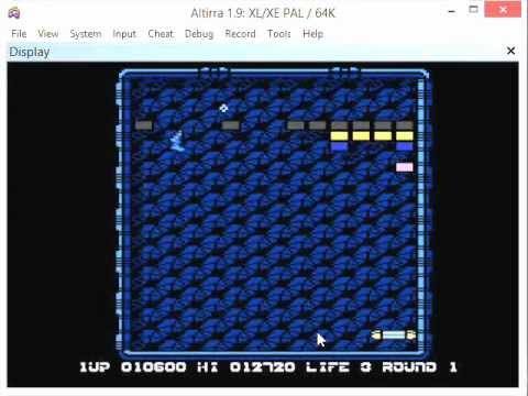 video Arkanoid