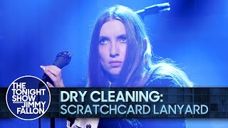 Dry Cleaning: Scratchcard Lanyard | The Tonight Show Starring Jimmy Fallon