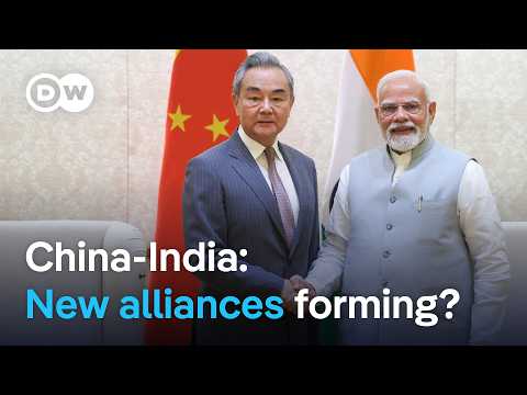 High-level security talks between China and India: Strategic shift or symbolic diplomacy? | DW News