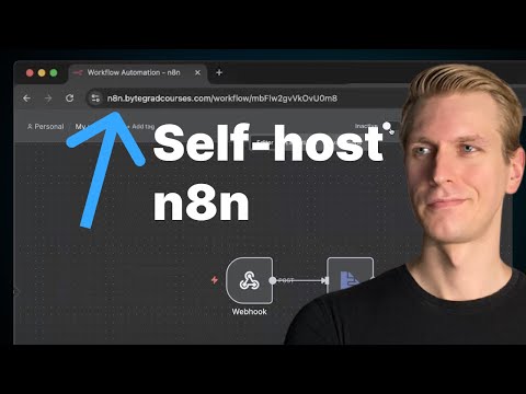 Self-Host n8n With Coolify (VPS, Custom Domain, Subdomain, SSL / https)