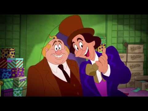 Tom and jerry willy wonka and the chocolate factory i want it now