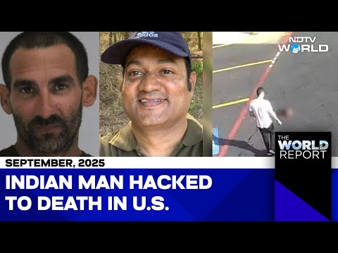 Indian Man Beheaded At Dallas Motel; Footage Of Charlie Kirk Shooting Suspect's Escape Released;