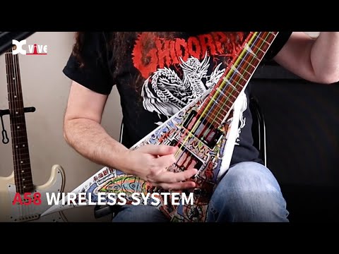 Mitch Avedon | A58 Guitar Wireless System | Xvive