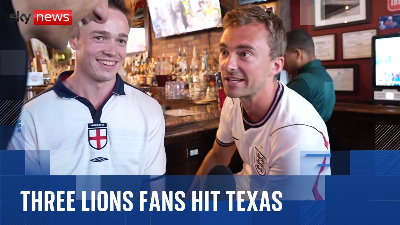 England ready for Croatia as thousands of fans arrive in Texas