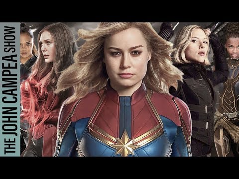 Marvel Says Many More Female Lead Announcements Coming - The John Campea Show