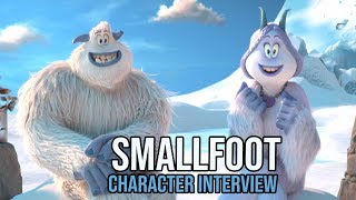 SMALLFOOT Interview with Migo & 