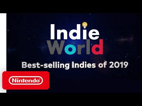 Indie World - Best Selling Games of 2019 - Nintendo Switch