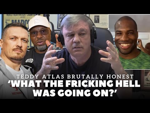 ‘WHAT THE FRICKING HELL…’ Teddy Atlas EPIC RESPONSE TO DANIEL DUBOIS KO LOSS TO USYK | PRE PARTY