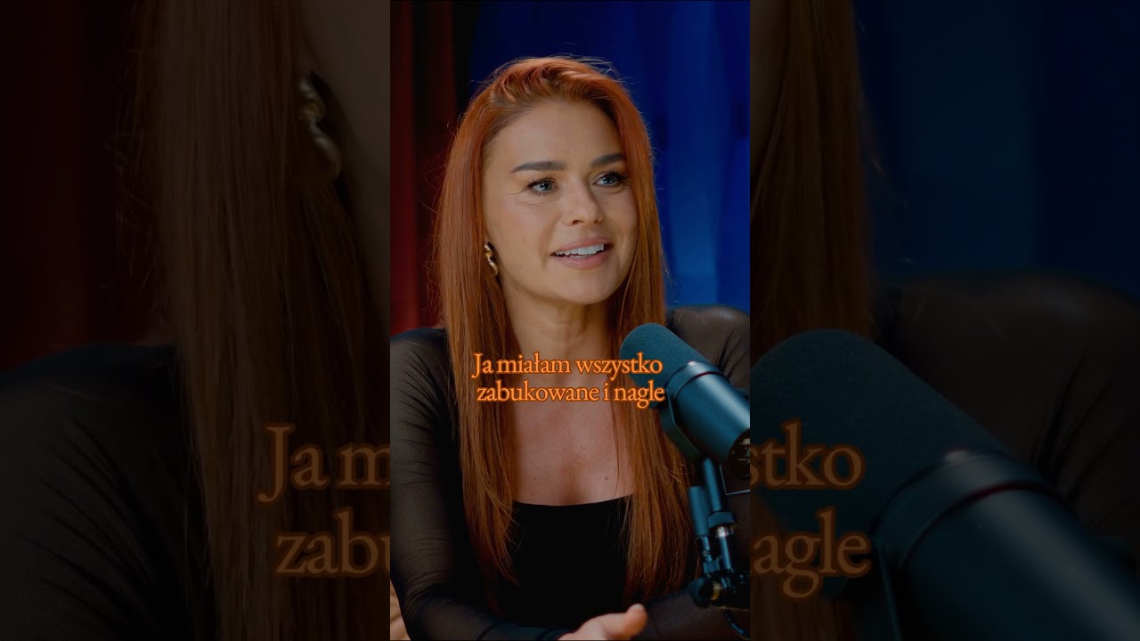 Chciałam się schować pod ziemie. Natasza Urbańska