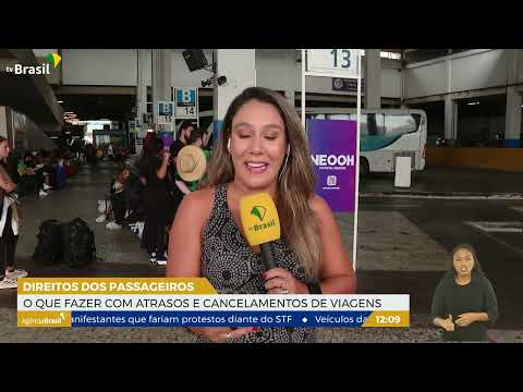 RJ | Saiba o que fazer em caso de atraso ou cancelamento de passagens