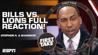 Stephen A. & Shannon Sharpe DO NOT SEE eye-to-eye over Dan Campbell’s GAMBLE?! 🎲 | First Take