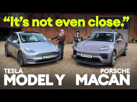 Porsche Macan vs Tesla Model Y Performance. Do we have a new champion? | Electrifying