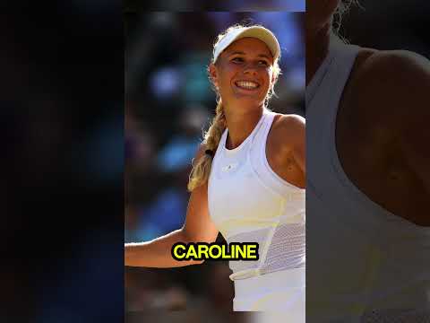 Top 4 Most Beautiful Female Tennis Players Part 2 #shorts