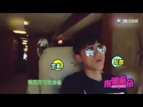 杨幂航空英语说刘恺威名字 花式秀恩爱 所谓娱乐 腾讯视频