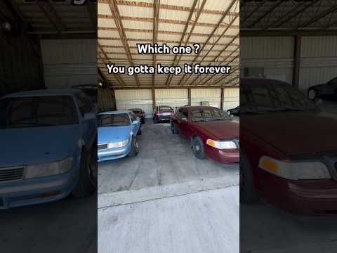 Both fun and custom but you can only take one #toyota #ford #choose #drift