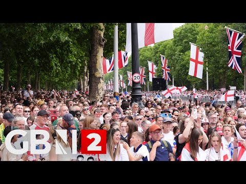 WATCH: Lionesses host homecoming ceremony in London