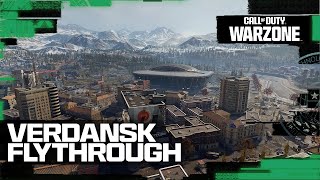 Verdansk Map Flythrough Thumbnail