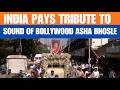 LIVE: Asha Bhosle passes away | India pays tribute to Sound of Bollywood | Mumbai | Last rites
