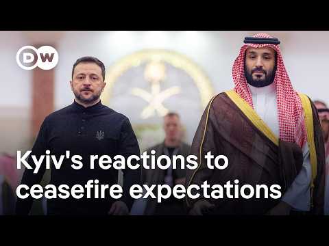 Ukraine-US delegations discuss ending war in Ukraine | DW News
