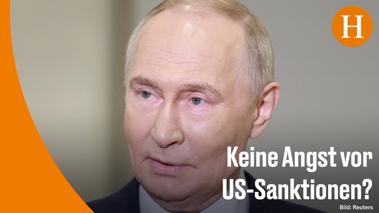 Putin: US-Sanktionen schaden russischer Wirtschaft nicht