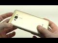 Видео обзор смартфона ASUS Zenfone 3 LASER ZC551KL 32 ГБ золотистый