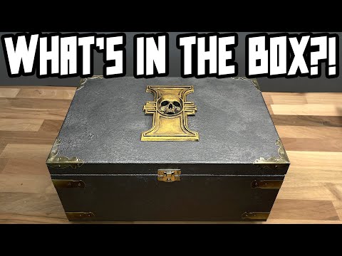 The INQUISITION have sent me a big box...SUS!