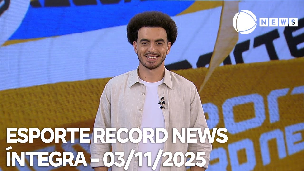 Esporte Record News   03112025