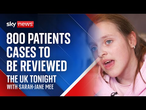 Hospital in Cambridge reviewing cases of 800 patients operated on by paediatric surgeon