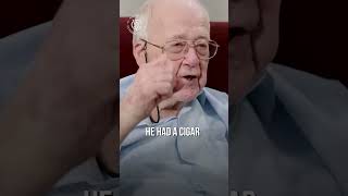 Running Into a General on Omaha Beach