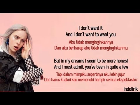 Billie Eilish - Halley’s Comet | Lirik Terjemahan