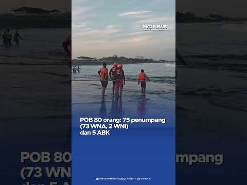 Video thumbnail Fast Boat Dolphin II Tenggelam di Sanur 3 Korban Jiwa, 1 Masih Hilang