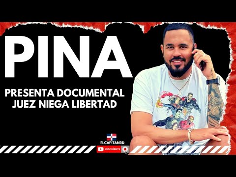 Raphy Pina no obtiene libertad y presenta su documental