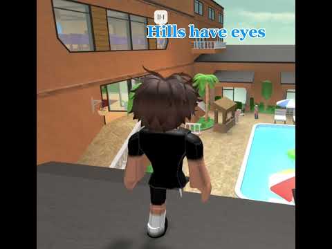 hills have eyes !! #roblox #shortsviral #mm2 #shorts