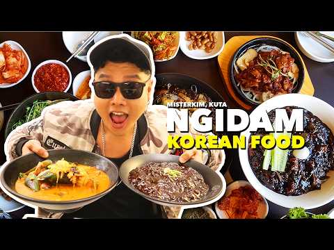 VLOG MEGANG KAMERA SENDIRI SEPERTI TAHUN 2016 DI MISTERKIM, BALI KOREAN FOOD ASLI!