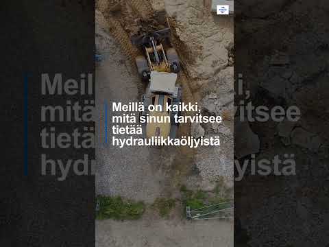 Pidä hydrauliikkajärjestelmäsi hyvässä kunnossa