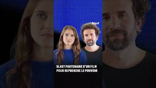 BLAST PARTENAIRE D’UN FILM POUR REPRENDRE LE POUVOIR