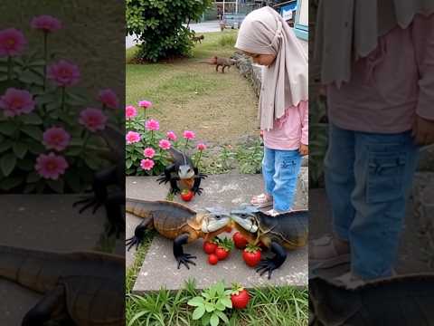 ADA OGOH OGOH TOKEK MAKAN STROBERI