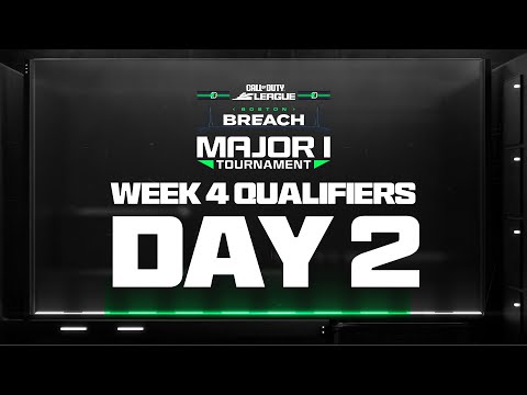 Call of Duty League Major I Qualifiers | Week 4 Day 2