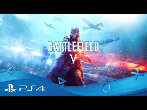 Battlefield V - Bande annonce de révélation officielle | 19 octobre | PS4