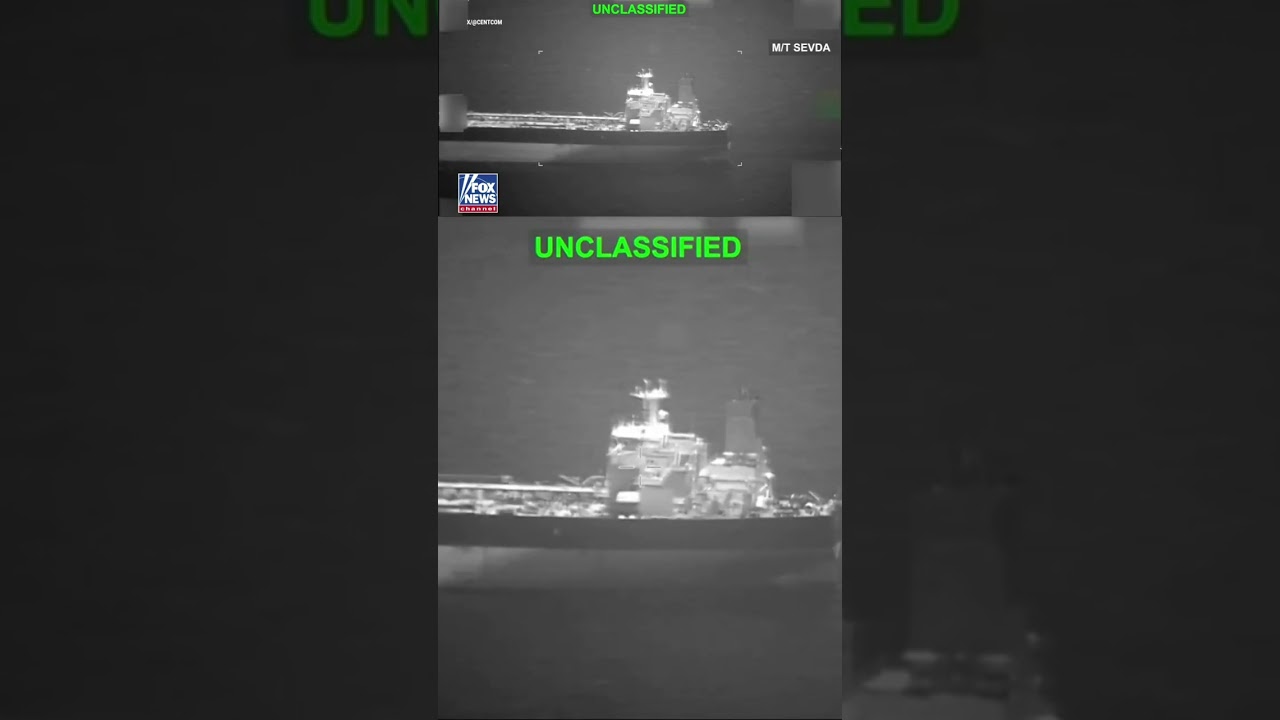 NEW: CENTCOM footage shows US DEFENDING blockade #foxnews #news #us #fox